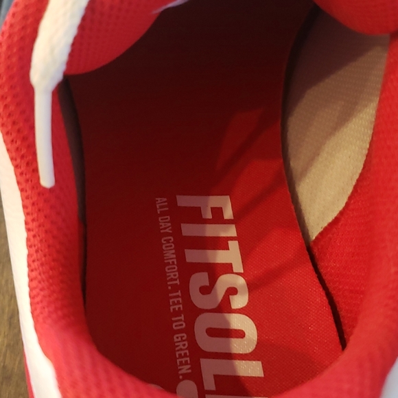 Nike NWT Men's Fitsole Active Golf Sz 9 - Picture 4 of 9